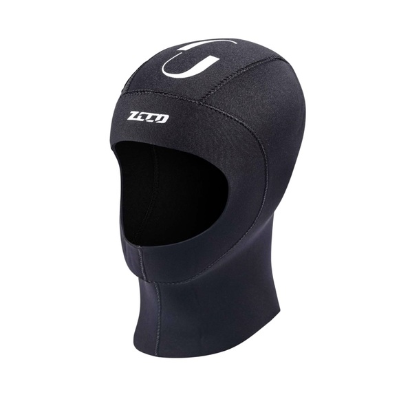 Black Swim ZCCO Diving Hood 5mm Neoprene Wetsuit Hood Stretchable Cap Medium NEW - Picture 1 of 9